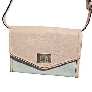 Kate Spade New York Walter Place Nikki Crossbody Bag Pink White